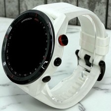 Montre connectée GPS Golf Garmin Approach S62 blanche avec boîte, manuelle,...