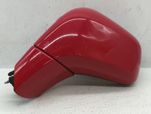 2014-2016 Buick Encore Driver Left Side View Power Door Mirror Red WKT1K
