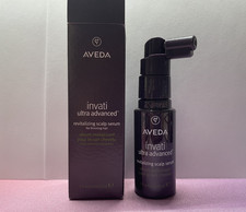 Aveda Invati Ultra Advanced Revitalizing Scalp Serum Travel Size 1 Oz/30mL NIB