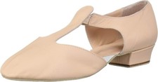 Bloch Women's Grecian Sandal Dance Shoe 8.5, Pink