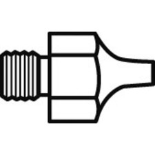 Weller DS 113 Lotabsaugdüse  Spitzen-Größe 1.2 mm Spitzen-Länge 18 mm Inhalt ...