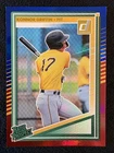 2025 Panini Donruss - Rated Prospects Konnor Griffin #123 Red & Blue (RC)