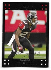 DEANGELO HALL 2007 TOPPS CARD NEAR MINT+ CONDITION