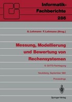 Messung, Modellierung Und Bewertung Von Rechensystemen Fritz Lehmann