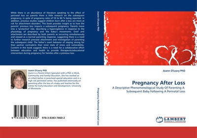 Pregnancy After Loss Joann O''Leary Taschenbuch 304 S. Englisch 2010