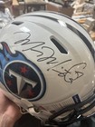 Marcus Mariota signed Titans Helmet PSA 7A38321. Full Size — photo 2