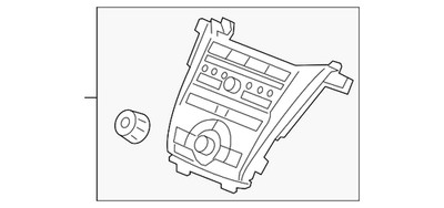 Genuine Honda Radio Module Interface 39106-TK8-A43