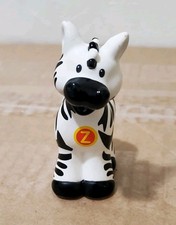 Fisher-Price Little People Alphabet “Z” Zebra Figure – Replacement