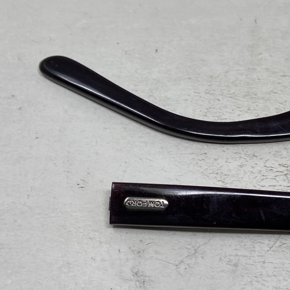 TOM FORD TF5071 211 135mm BURGUNDY TEMPLE ARM PARTS 06 - Изображение 2 из 4