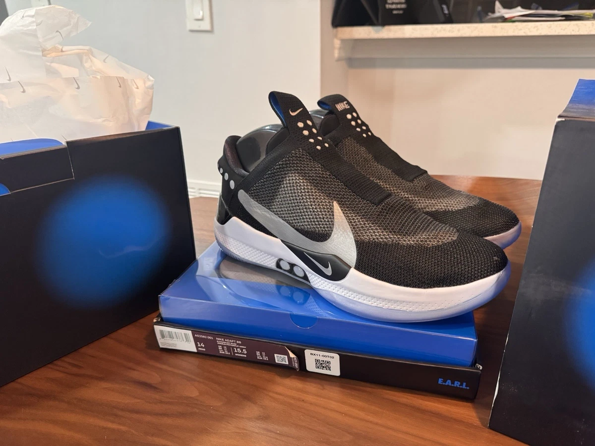 Nike Adapt BB Black for Sale | Authenticity Guaranteed | eBay