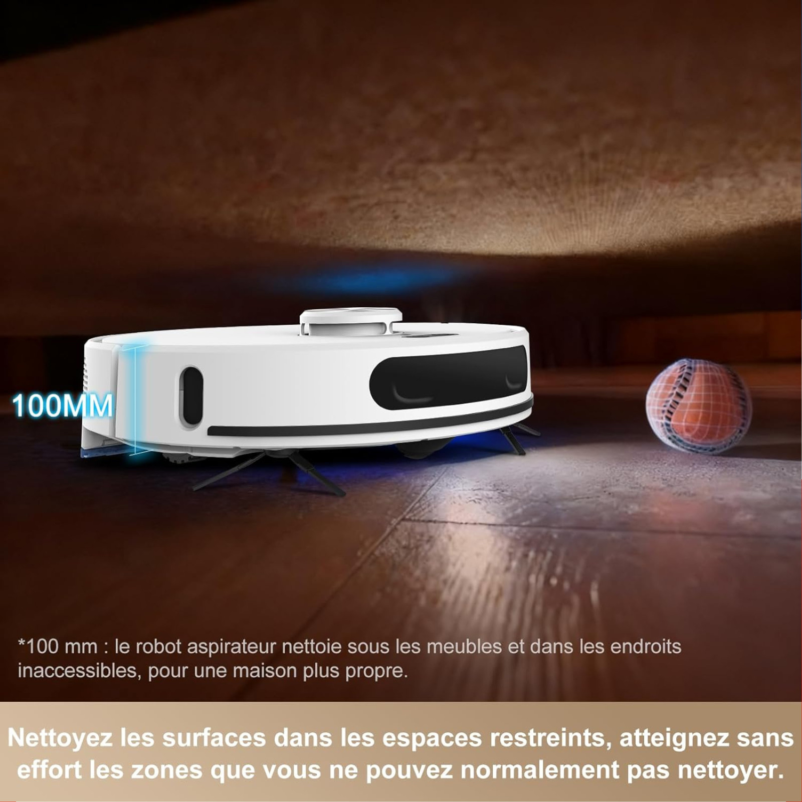 aspirateur robot cartographie laser – utilisation au quotidien