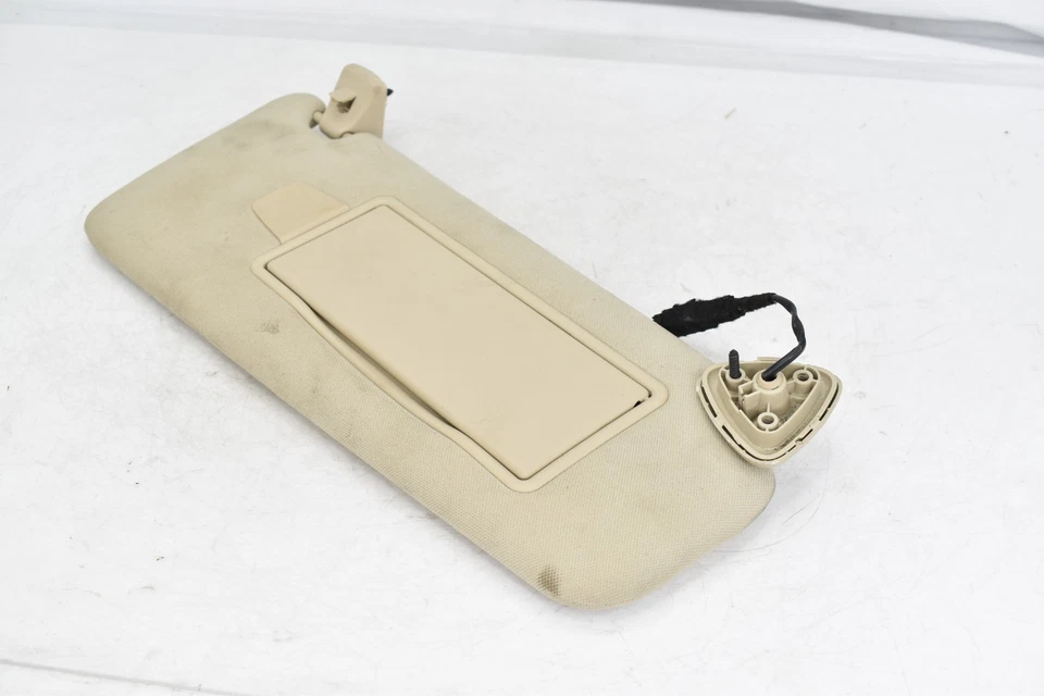 ♻️ 2009 - 2015 JAGUAR XF XFR XFR-S PARASOL DELANTERO DERECHO BRONCEADO OEM Foto 3 de 4