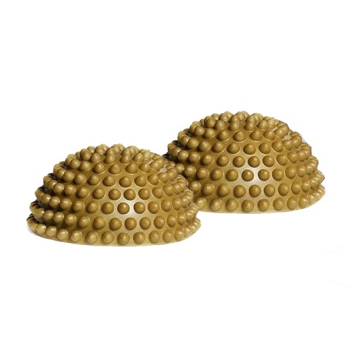 Yamuna Foot Wakers Gold Manual Foot Massager Therapy Set Used Excellent