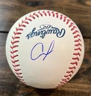 Andrew Painter signed ROMLB Rawlings Baseball Phillies Autograph COA Prospect