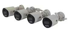Lot of 4 Swann PRO-1080SQ HD Bullet Security Camera - Free Shipping