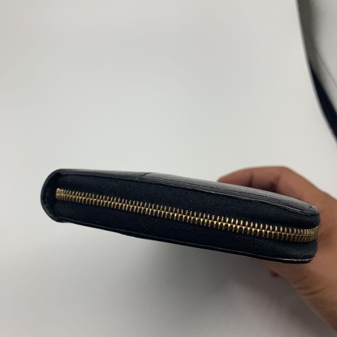 Celine Large Zip Multi Function Long Wallet From … - image 4