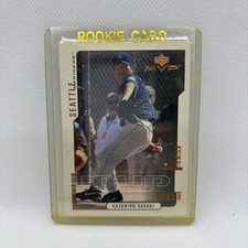 【UD MVP】Kazuhiro Sasaki Rookie Card. rookie card picture