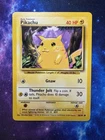 Pokémon TCG Pikachu Yellow Cheeks Base Set #58/102 WotC Vintage 1999