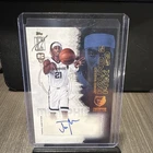 Topps Signature Class 2026 Jahmai Mashack Grizzlies RCA-RZ RC Auto