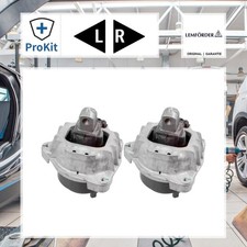 2x ORIGINAL® Lemförder Lagerung, Motor Links, Rechts für BMW 5 7 6 Gran Coupe