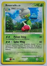 Roserade 13/130 Diamond and Pearl Holo LP