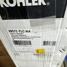 Kohler 99571-TLC-NA, Verdera 24"x33" Rectangular Frameless Bath LED Wall Mirror