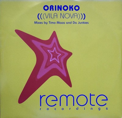 Orinoko - Vila Nova (12'')