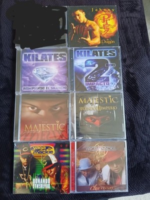 Reggaeton 7-CD Bundle - NEW