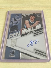 jake laravia pen pals rookie on card auto 2022-23 panini elite basketball rc