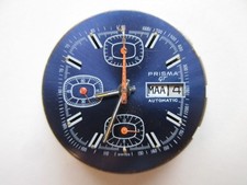 Valjoux cal. 7750 Swiss watch movement & Prisma GT dial - running