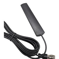 Universal Hidden Car Radio Antenna Am Fm Stereo Signal Booster Patch 3m Adhesive