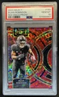 2023 Panini Select Bijan Robinson RC Disco Red Prizm Premier Level #/49 PSA 10