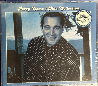 Perry Como 2 CD box set, Blue Collection, Sealed, Import