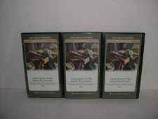 Great Artists of The Italian Renaissance Great Courses DVD Set 1-3 