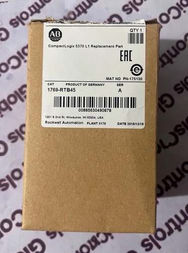 Allen-Bradley 1769-RTB45 CompactLogix 5370 L1 Replacement Part RTB Block Set NOS