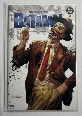 Absolute Batman #19 Tyler Kirkham Trade Dress Variant (DC Comics 2026) NM