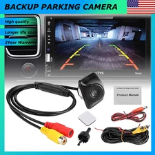 Car Rear View Reverse Camera W/ HD 720P Night Vision 170°  Wide Angle Waterproof