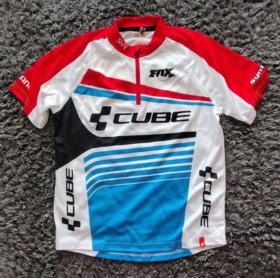 CUBE Rad Trikot kurzarm  Gr. 146 152 Jungen Mädchen Teamline Junior MTB