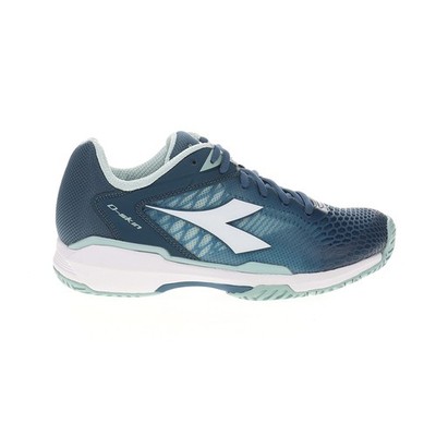 diadora Speed Competition 7 Plus Ag Tennis  Womens Blue Sneakers Athletic Shoes