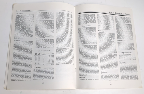 Dungeons and Dragons: THE IMMORTAL STORM IM1 -RPG - 1986 TSR #9171 - Afbeelding 8 van 13