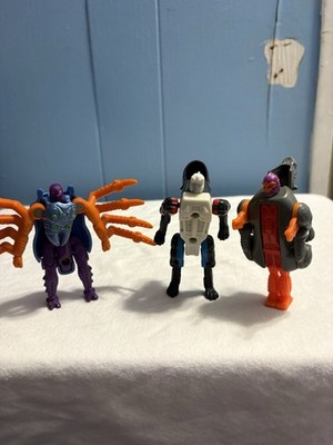 Vtg 1996 1997 Transformers Beast Wars McDonald's Rhino, Panther. Blackarachnia