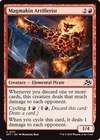 MAGMAKIN ARTILLERIST x4 mtg NM-M Aetherdrift 4 Common