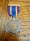 Antique 1881 Sons of Union Veterans Civil War Medal Filii Veteranorum Bronze