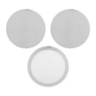 3 Pack Metal Reusable Coffee  Mesh for  Coffee Maker Espresso7508