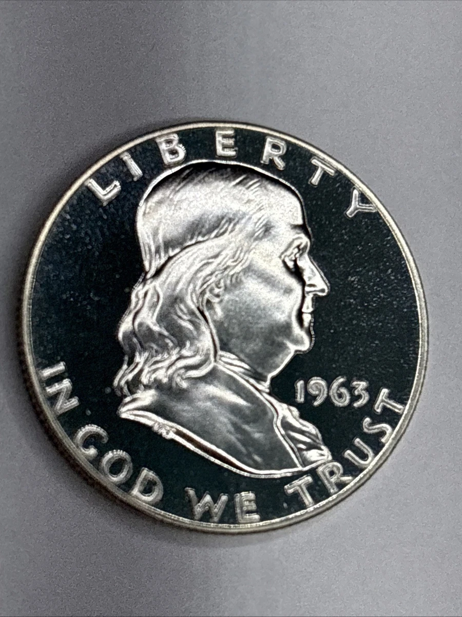 1963 Franklin Half Dollars (1948-1963) for sale | eBay