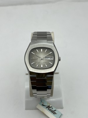 MIDO MULTISTAR  AUTOMATIC  N.O.S  DAY/DATE. VINTAGE MEN'S  WRISTWATCH SWISS MADE