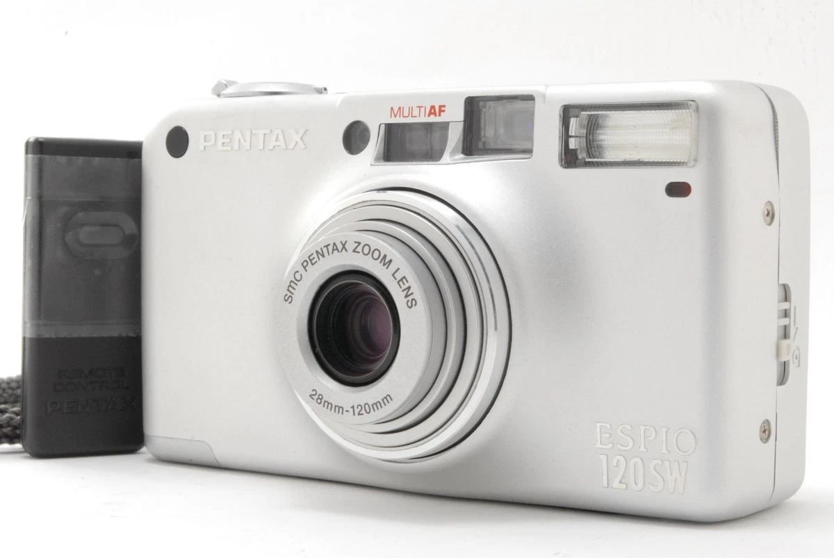 PENTAX ESPIO 120SWⅡ シルバー Pentax ESPIO 120SW Multi AF Compact Camera | JO GEIER