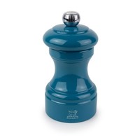 Peugeot SalzmüHle Bistro 10Cm Pazifikblau Buchenholz Lackiert Stahlmahlwerk