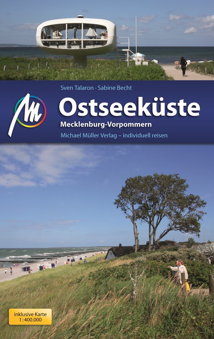 OSTSEEKÜSTE Mecklenburg Vorpommern Michael Müller 2014 Reiseführer Ostsee NEU - Sven Talaron, Sabine Becht