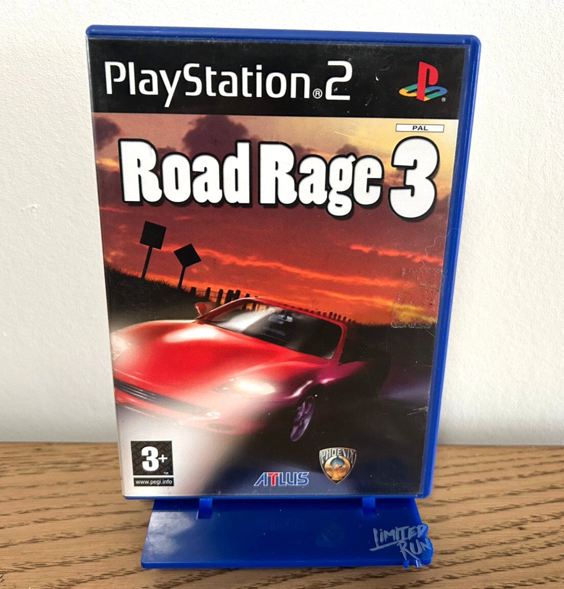 ROAD RAGE 3 - PS2 - PlayStation 2 - PAL FR - Complet